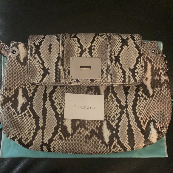 Tiffany & Co. Shoulder Bag
Neutrals Python Excellent Condition - Picture 5 of 5